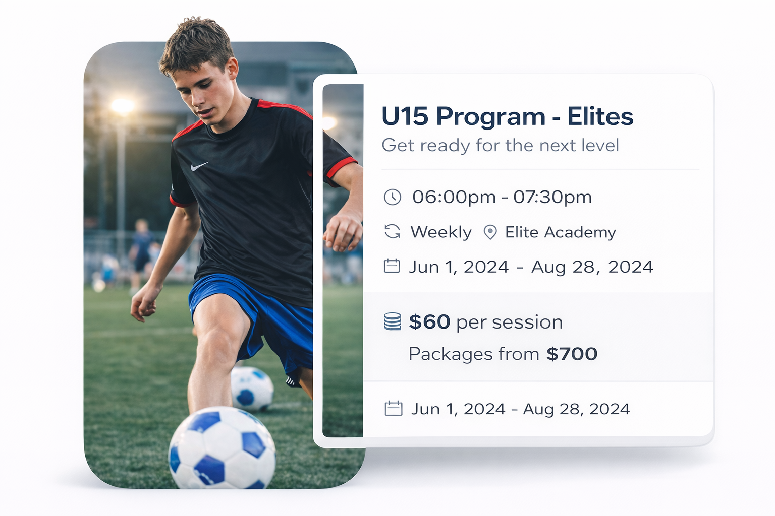 Sell classes online with ClassZoomer