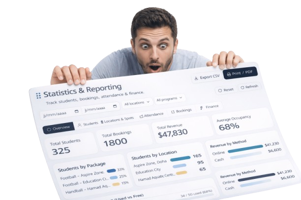 Reporting and analytics